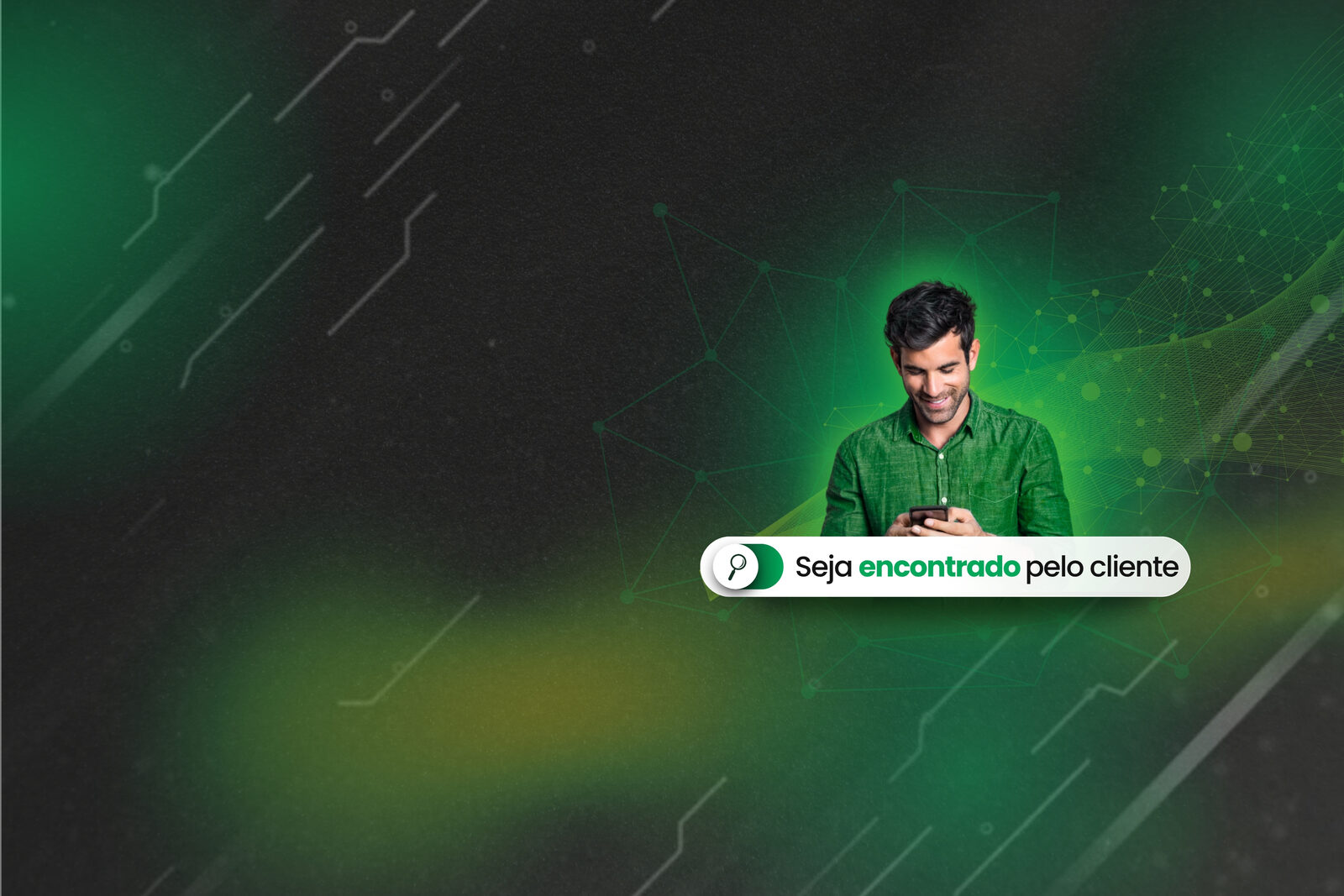 Seja encontrado pelo cliente