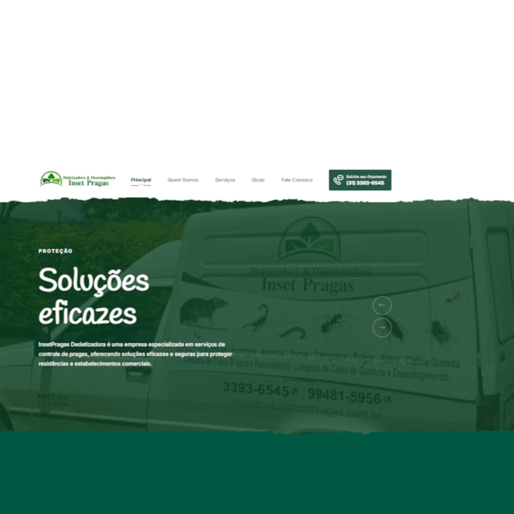 Inset Pragas Dedetizadora