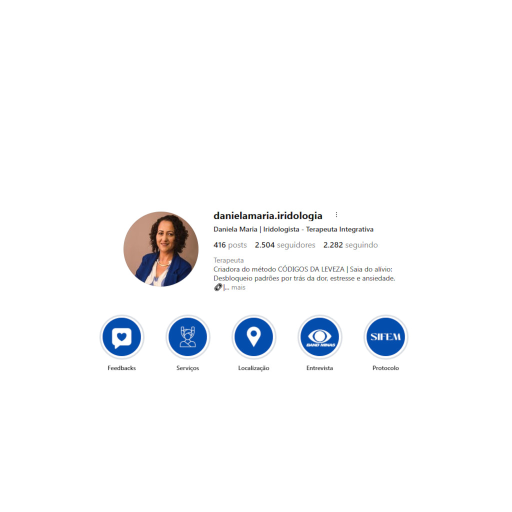 Daniela Maria Iridologia