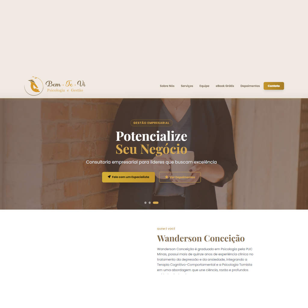 Bem-Te-Vi Psicologia e Gestão 