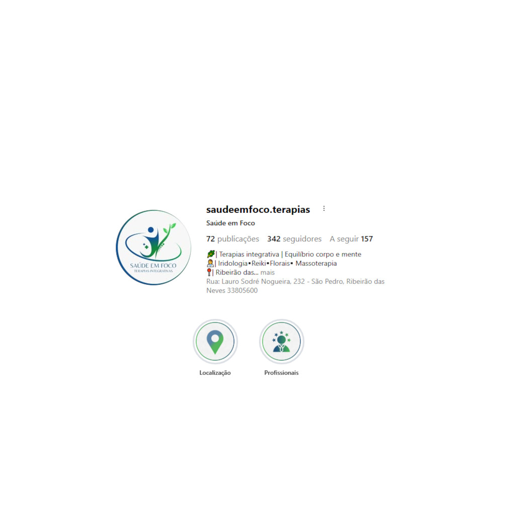 Espaço Saúde em Foco Terapias Integrativas