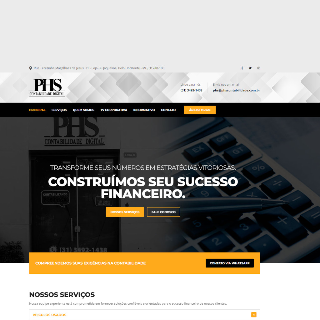 PHS Contabilidade Digital