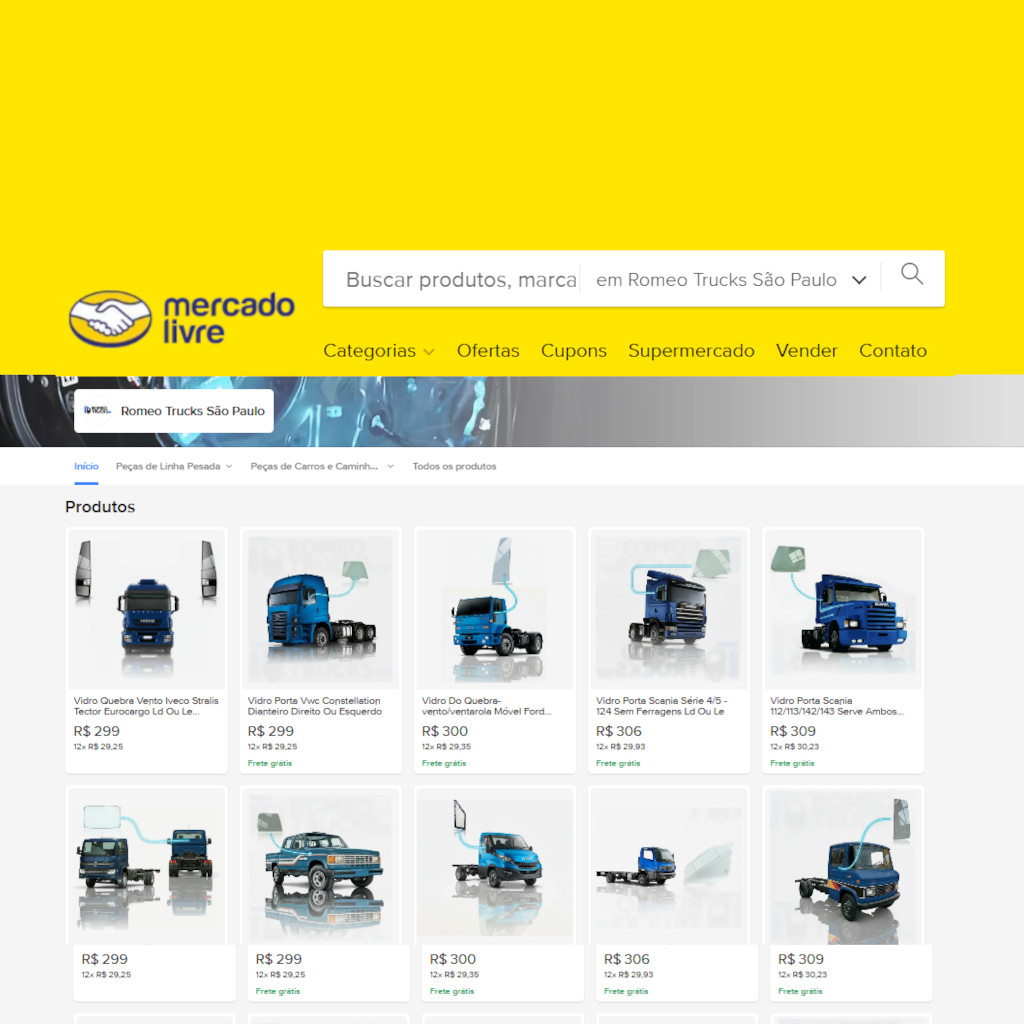 Romeo Truck São Paulo