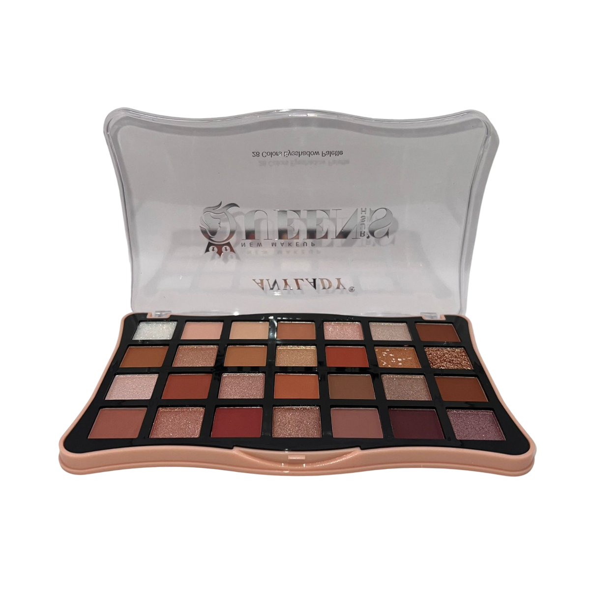 Anylandy New Makeup Queens Rush – Paleta Completa e Versátil