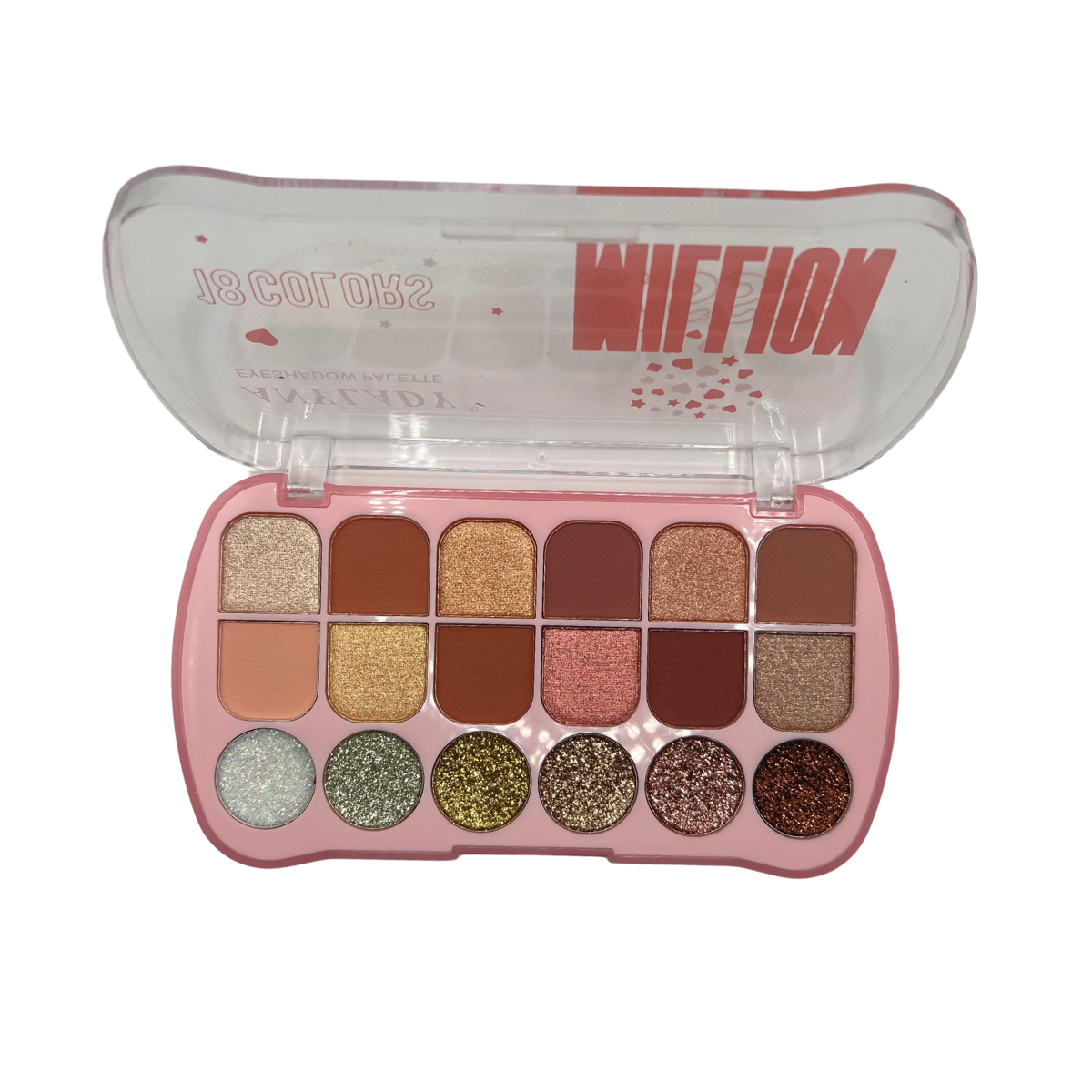 Anylandy Million Kisses – Paleta 18 Cores de Pura Inspiração