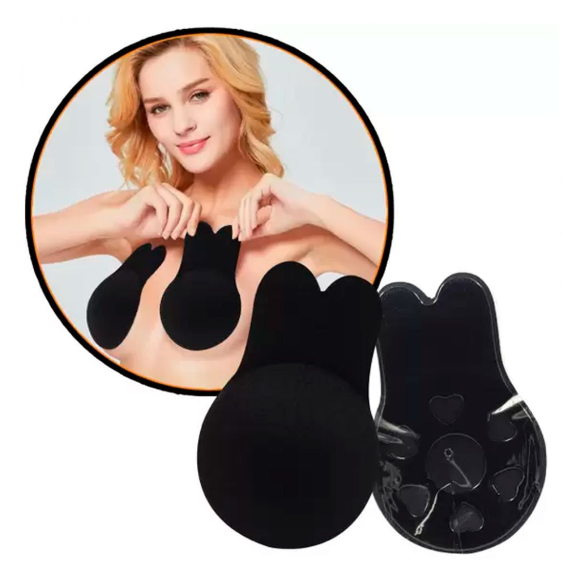 Sutiã Invisível Push-Up – Levante e Conforto Discreto