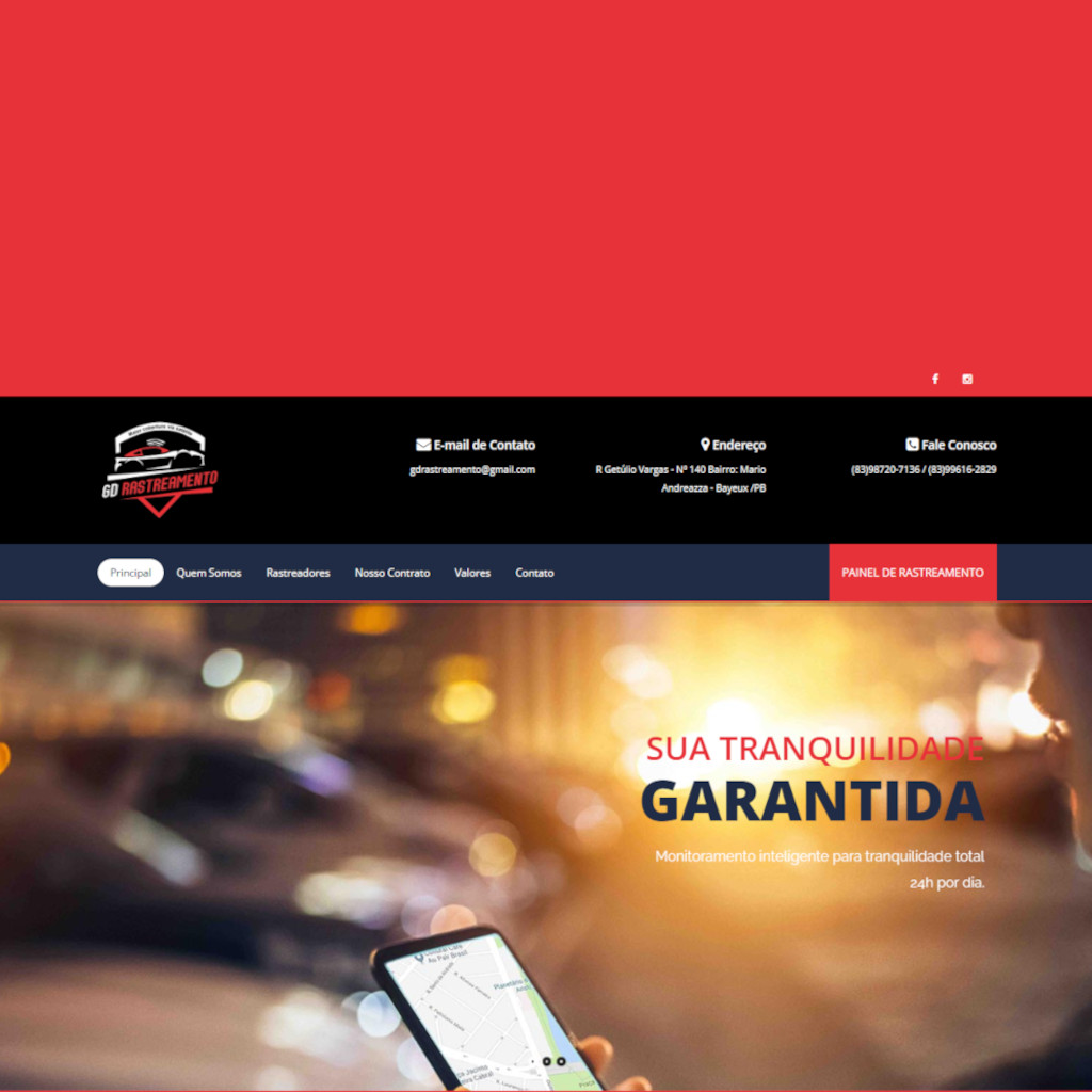 GD Rastreamento
