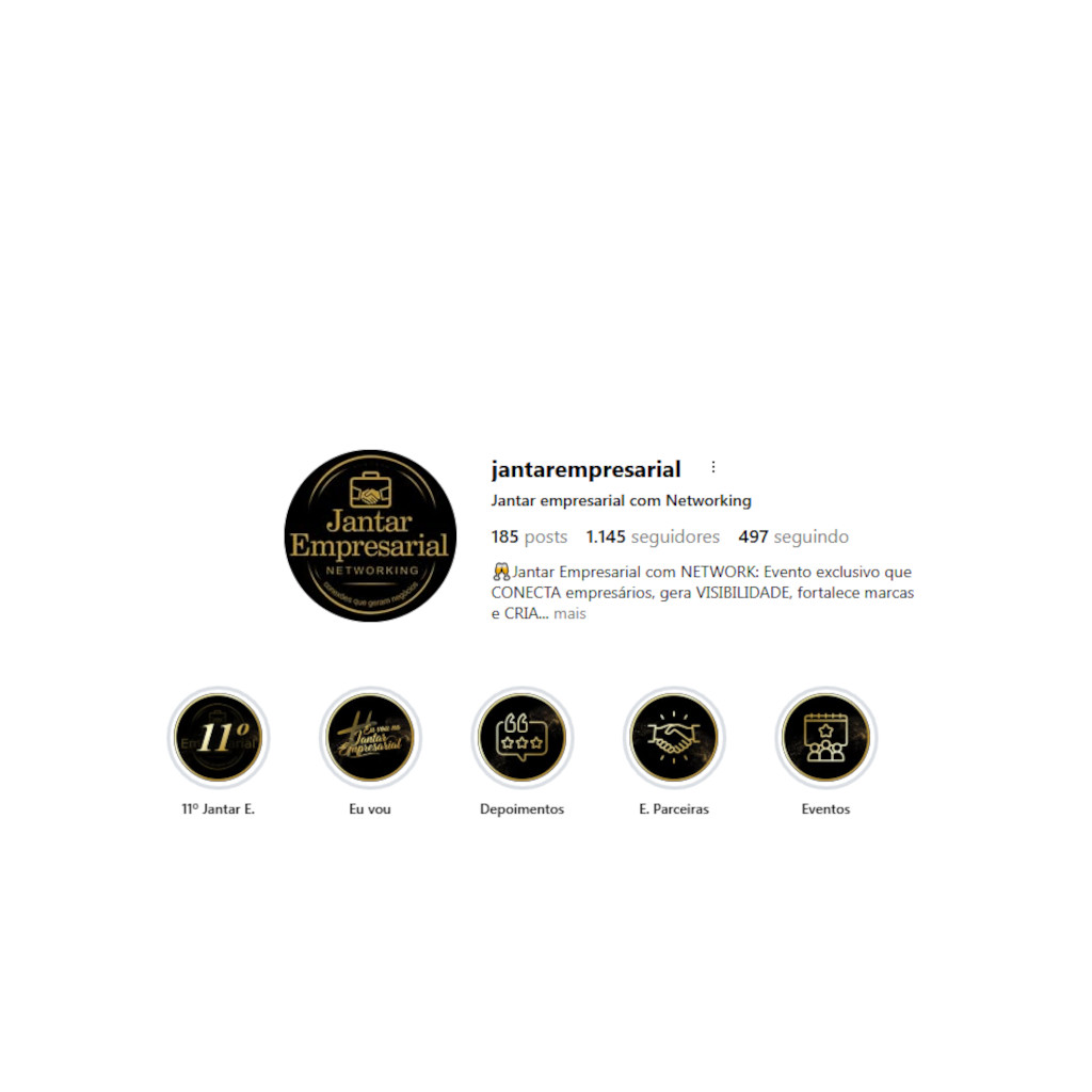 Jantar Empresarial