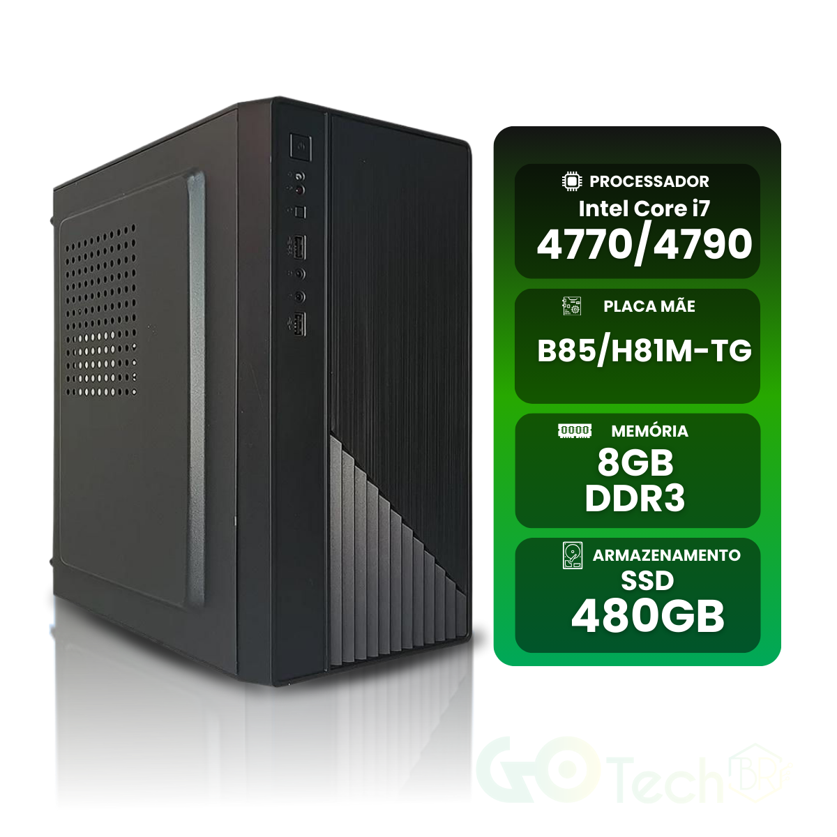 PC Intel i7 4770 / 4790 (4ª Geração)