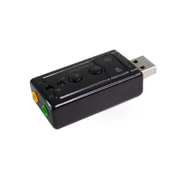 Adaptador Placa de Som - Áudio Instantânea e Prática