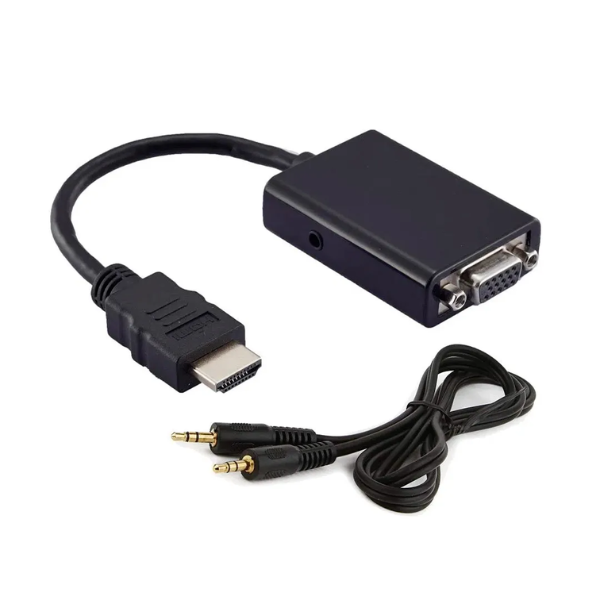 Cabo Conversor HDMI-VGA - Conectividade e Compatibilidade