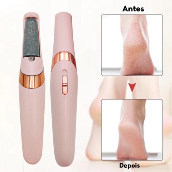 Lixa Eletrônica para Pés Pedicure Tool Pés Macios e Suaves
