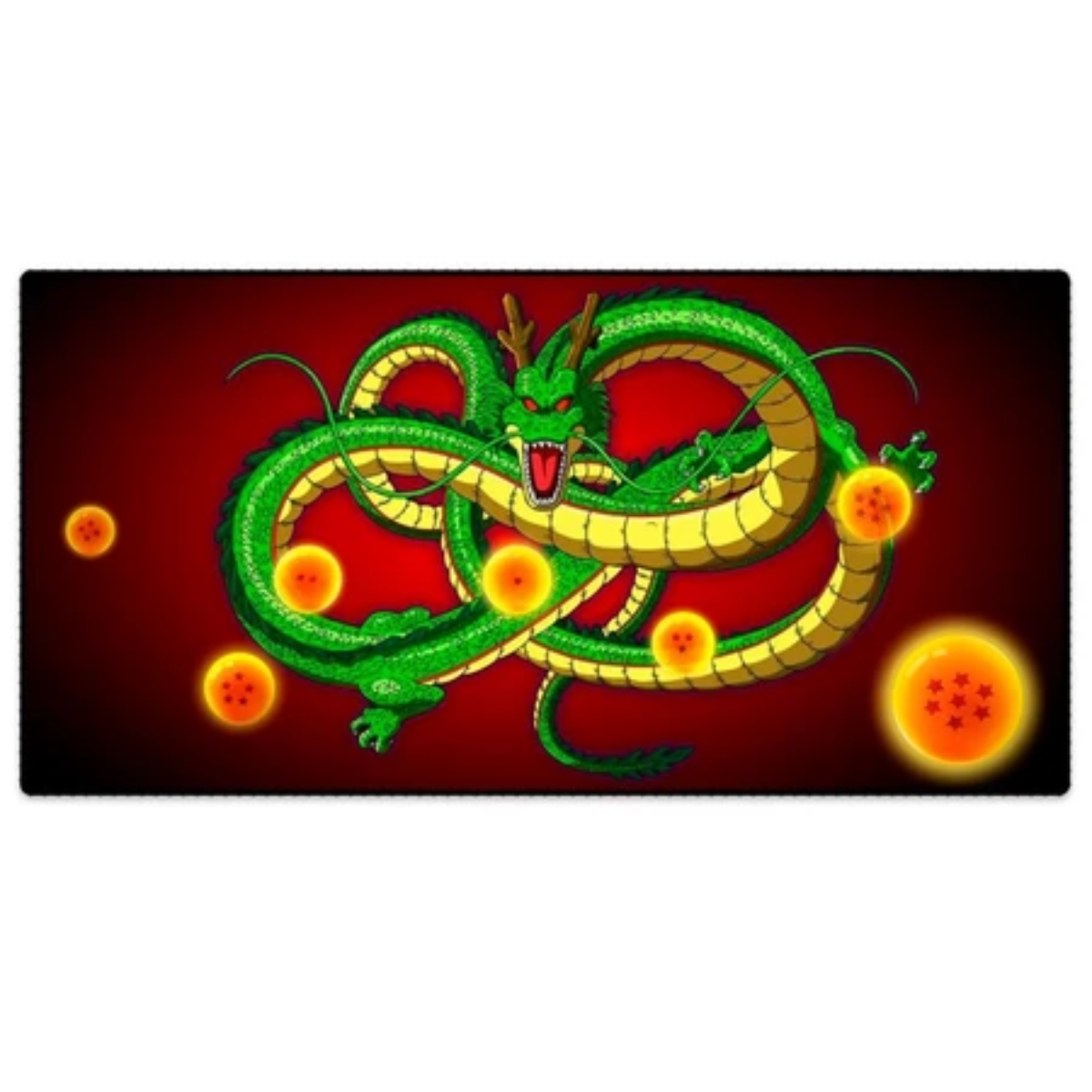 Mouse Pad Gamer Tamanho Grande com Performance Vencedora Modelo:Dragão das Esferas