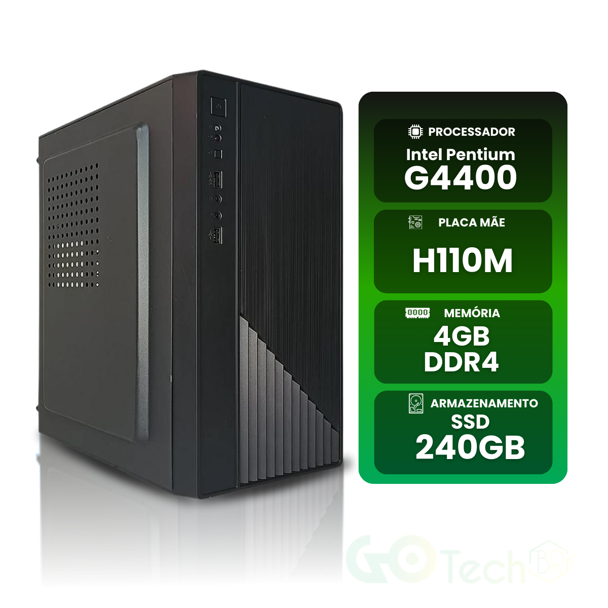 PC Intel Pentium G4400