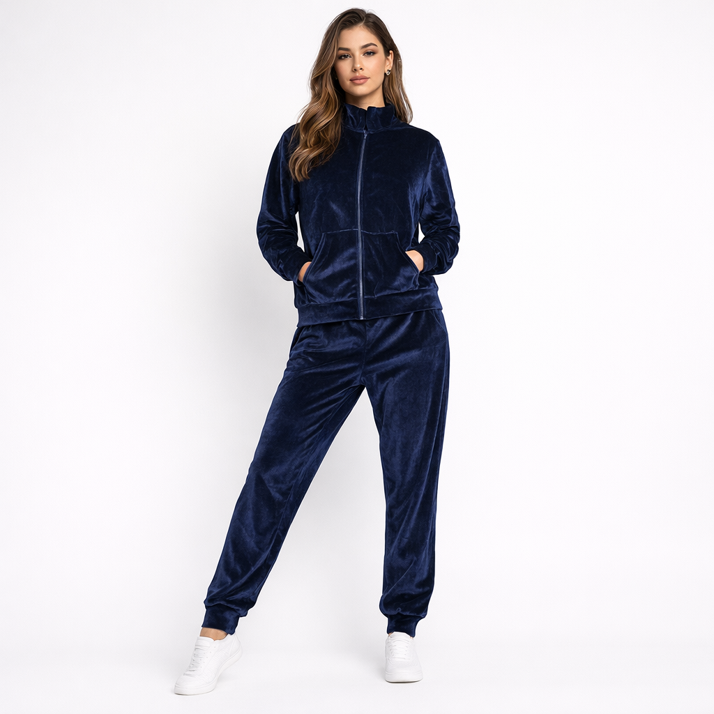 Conjunto Veludo Premium Feminino