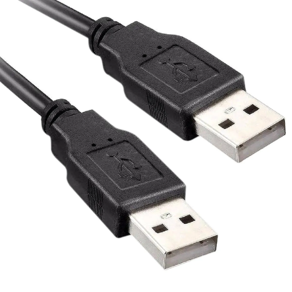 Cabo USB-USB de 1,5 metros