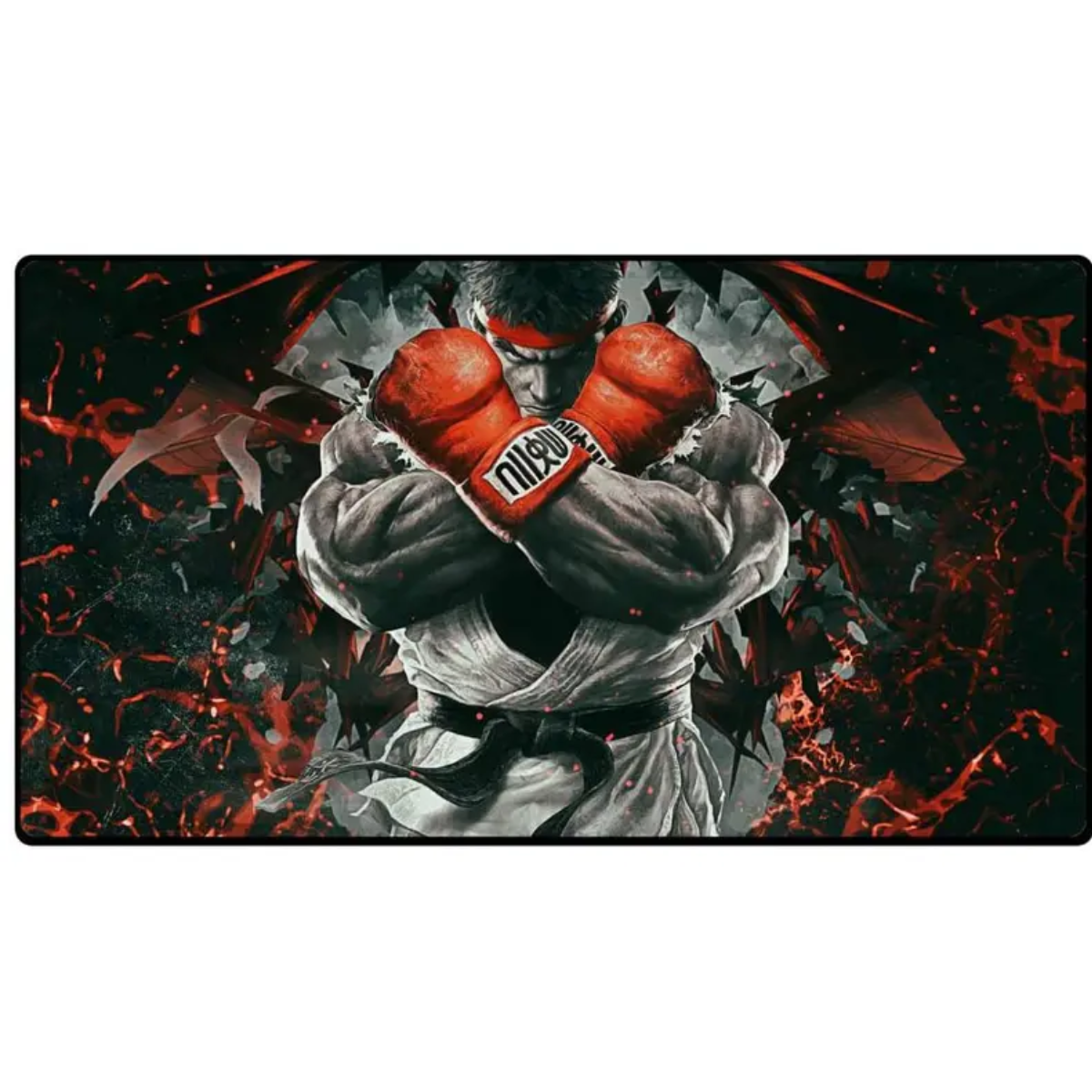 Mouse Pad Gamer Tamanho Grande com Performance Vencedora Modelo:Guerreiro