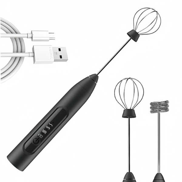 Mixer Misturador Mix Portátil Bebidas Recarregável USB