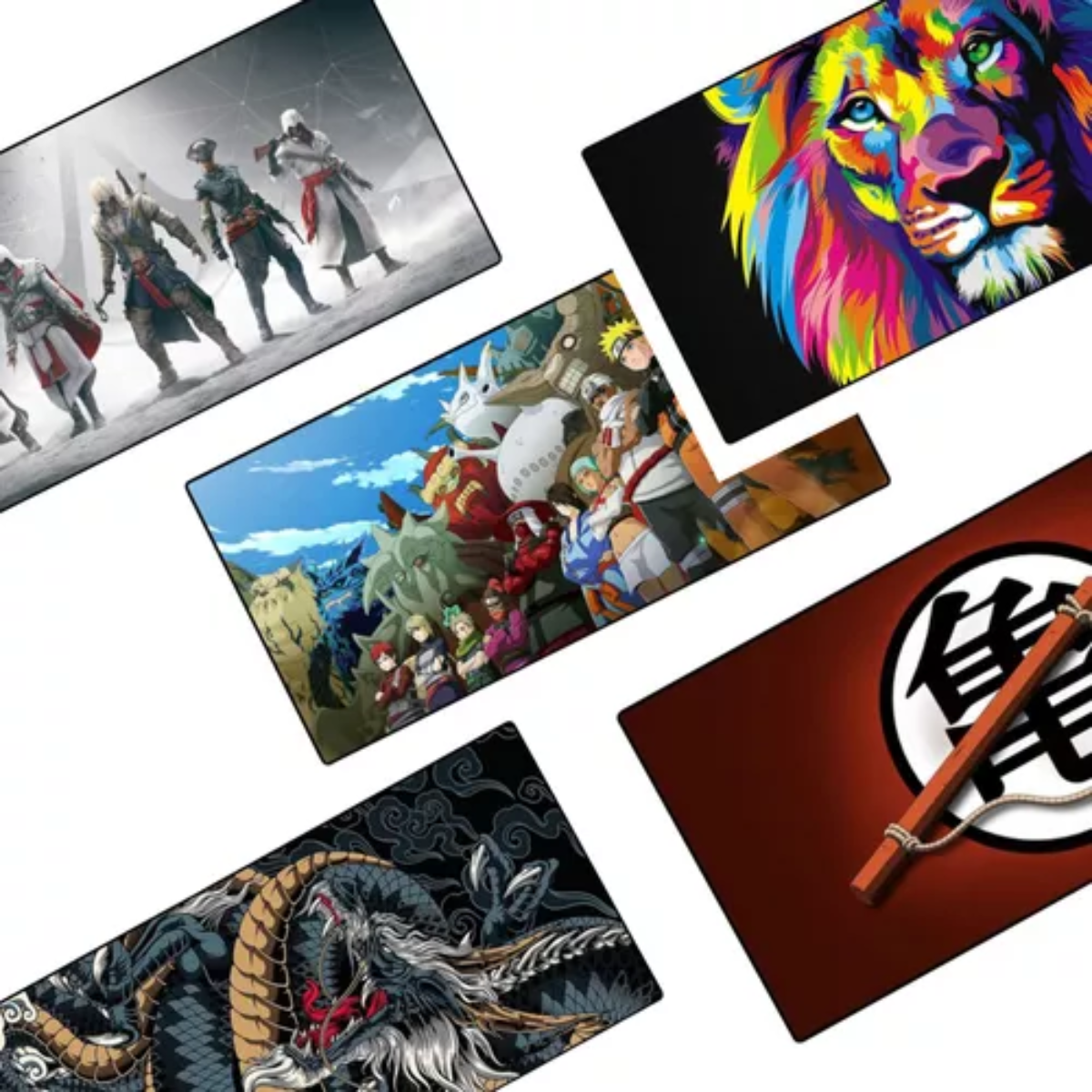 Mouse Pad Gamer Tamanho Grande com Performance Vencedora