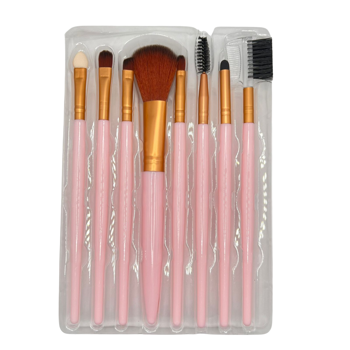 Kit de Pincéis Yeahjin High Quality – 8 Peças Profissionais