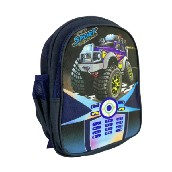 Mochila Infantil de Polyester –  e Estilosa para o Dia a Dia