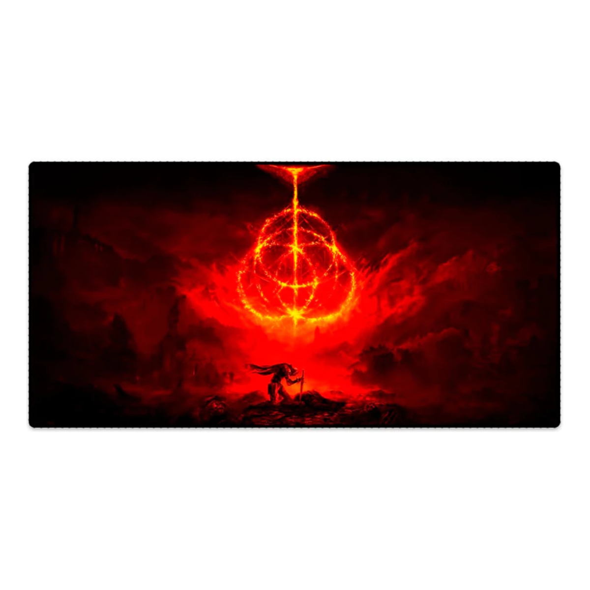Mouse Pad Gamer Tamanho Grande com Performance Vencedora Modelo:Elden