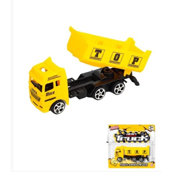 Caminhão de Brinquedo Heavy Truck – Veículos de Construção