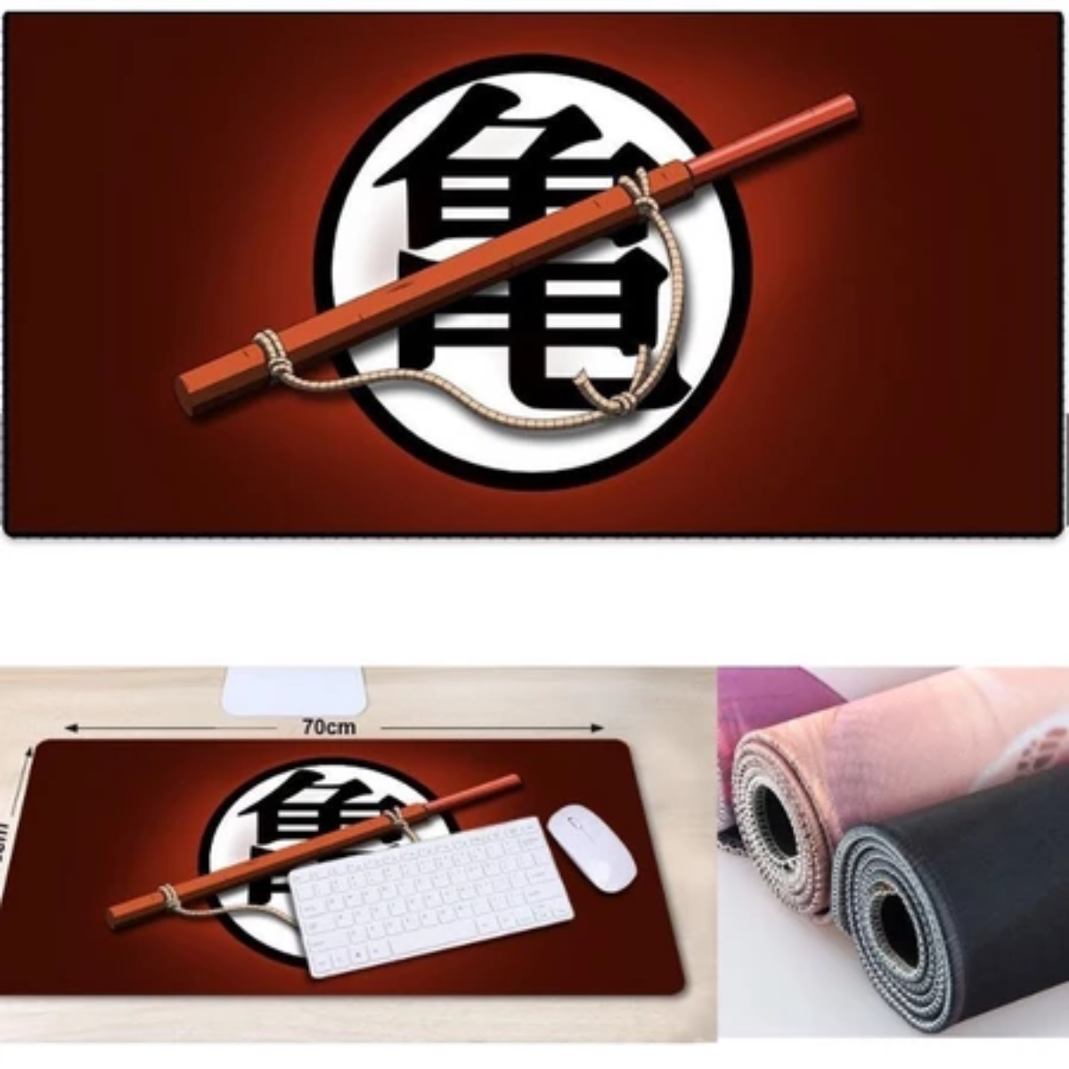Mouse Pad Gamer Tamanho Grande com Performance Vencedora Modelo:Master