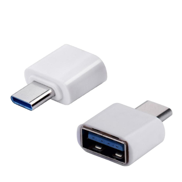 Adaptador Type-C OTG USB - Conectividade Simplificada