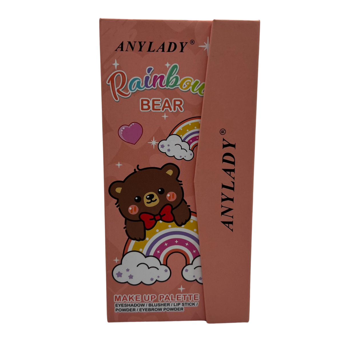 Paleta de Maquiagem Anyland - Cores Versáteis e Vibrantes MODELO:BEAR