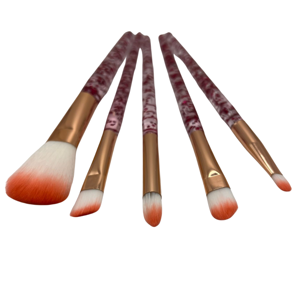 Kit de Pincéis para Maquiagem – Elegância e Precisão MODELO:1