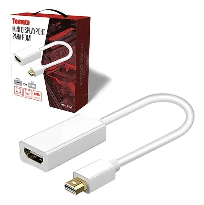 Cabo Adaptador Hdmi Para Mini Dysplayport Tomate Mtv-604